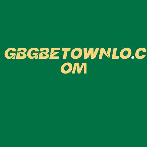 Logo da GBGBETOWNLO